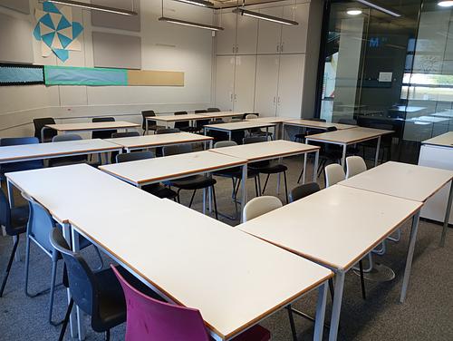Thomas Deacon Academy Classroom M02