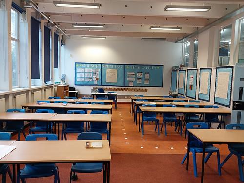 Ark King Solomon Academy OYS Main Building Classroom G43