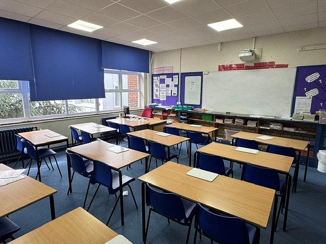Poole High School Classroom 32 - photo 1