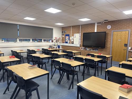 Rushey Mead Academy Classroom B 0 16