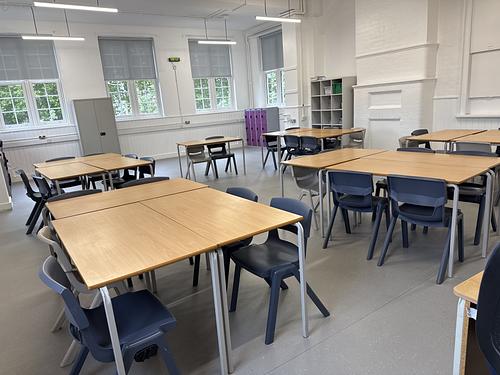 Sarah Bonnell Classroom G08 2nd Floor