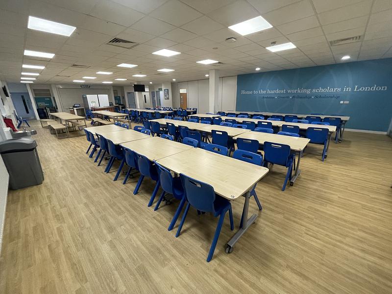 Ark Greenwich Free School Dining Room  - photo 3