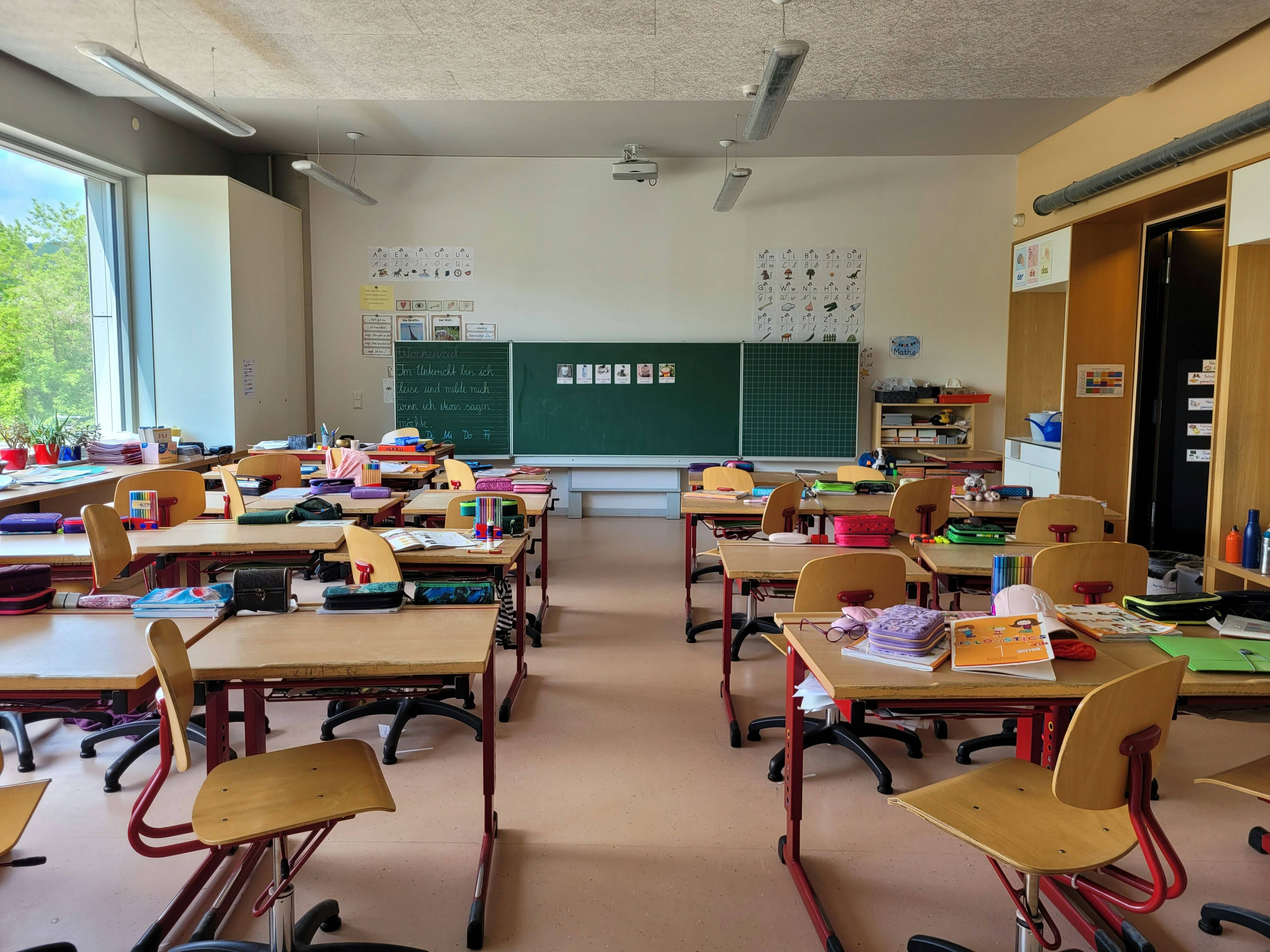 Classrooms banner image
