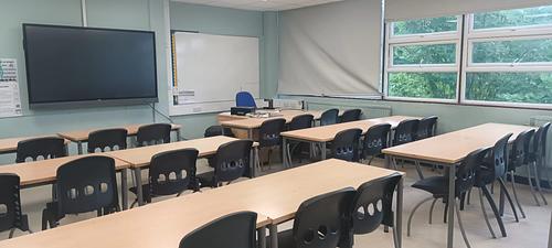 Mossbourne Fobbing Academy Classroom 212