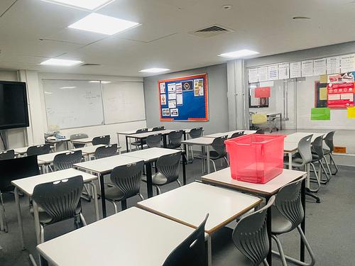 Wapping High School Classroom 4B