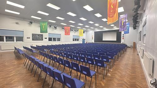 Chadwell Heath Academy Main Hall