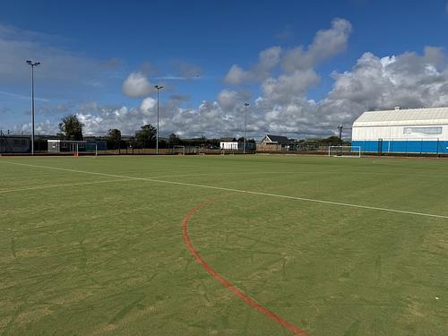 Budehaven Community School Astro Pitch Half 2 (Floodlit)