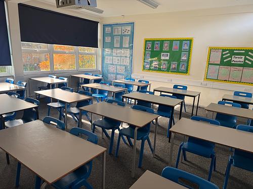 Friern Barnet School Classroom M3-4