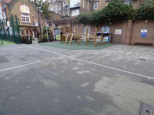 Colville Primary School KS2 Playground