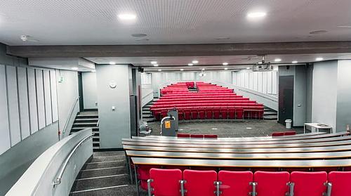 Thomas Deacon Academy Lecture Theatre Half 2
