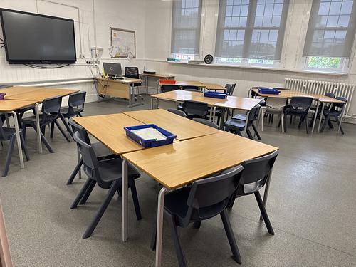 Sarah Bonnell Classroom G04 2nd Floor