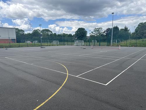 Archer Stanley MUGA Court FULL