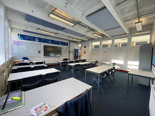 Ark King Solomon Academy OYS Main Building Classroom 2 22