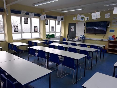 Hazelwick School Classroom 36 (upstairs)