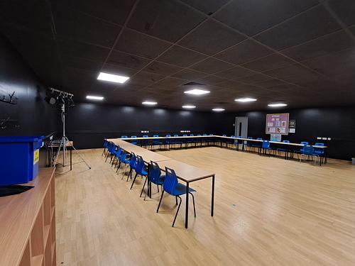 Queen Katharine Academy A1 Dance/Drama Studio