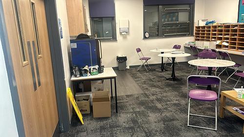 Albion Academy Staff Room