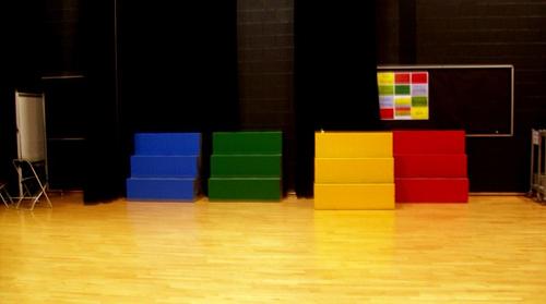 St Johns Catholic Comprehensive School Drama Room