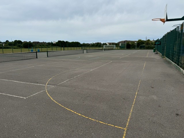 Twynham School Multi Use Games Area - photo 2