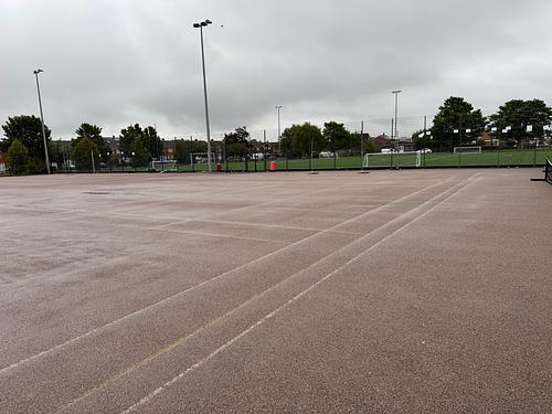 Chalk Hills Academy Multi Use Games Area single court