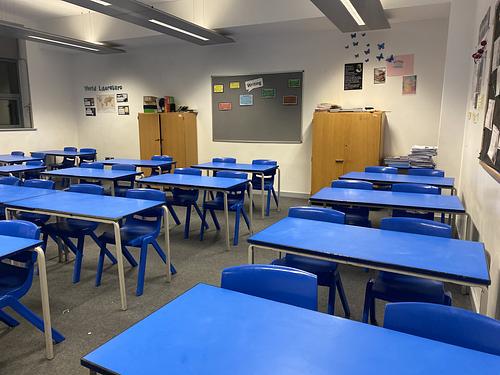 George Mitchell School Classroom 2-09