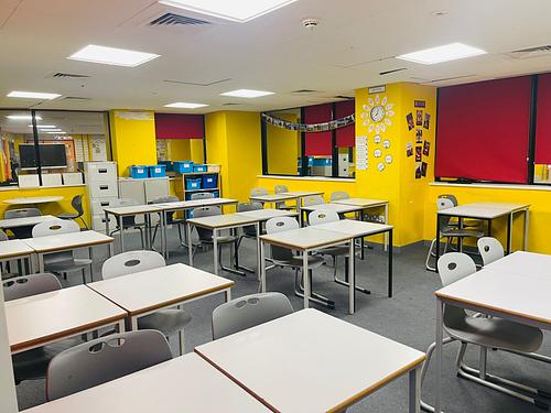 Wapping High School Classroom 4F
