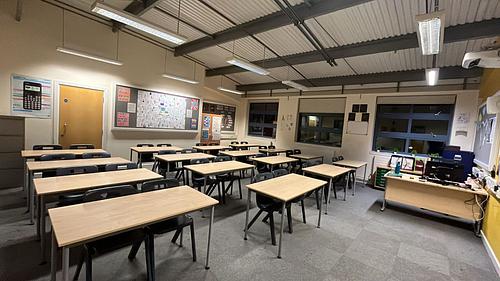 Oaks Park High School Classroom C11