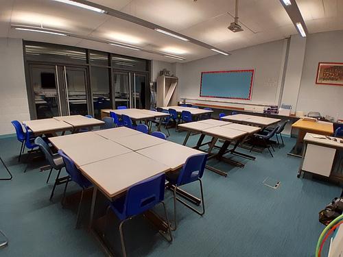 Altrincham Grammar School for Boys Sports Meeting room