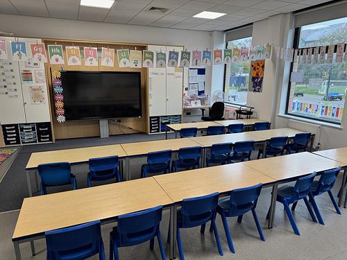 Linden Academy Classroom 9