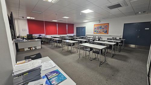 Harefield School Classroom 111