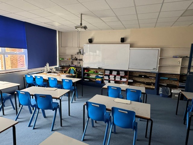 Poole High School Classroom 4 - photo 1