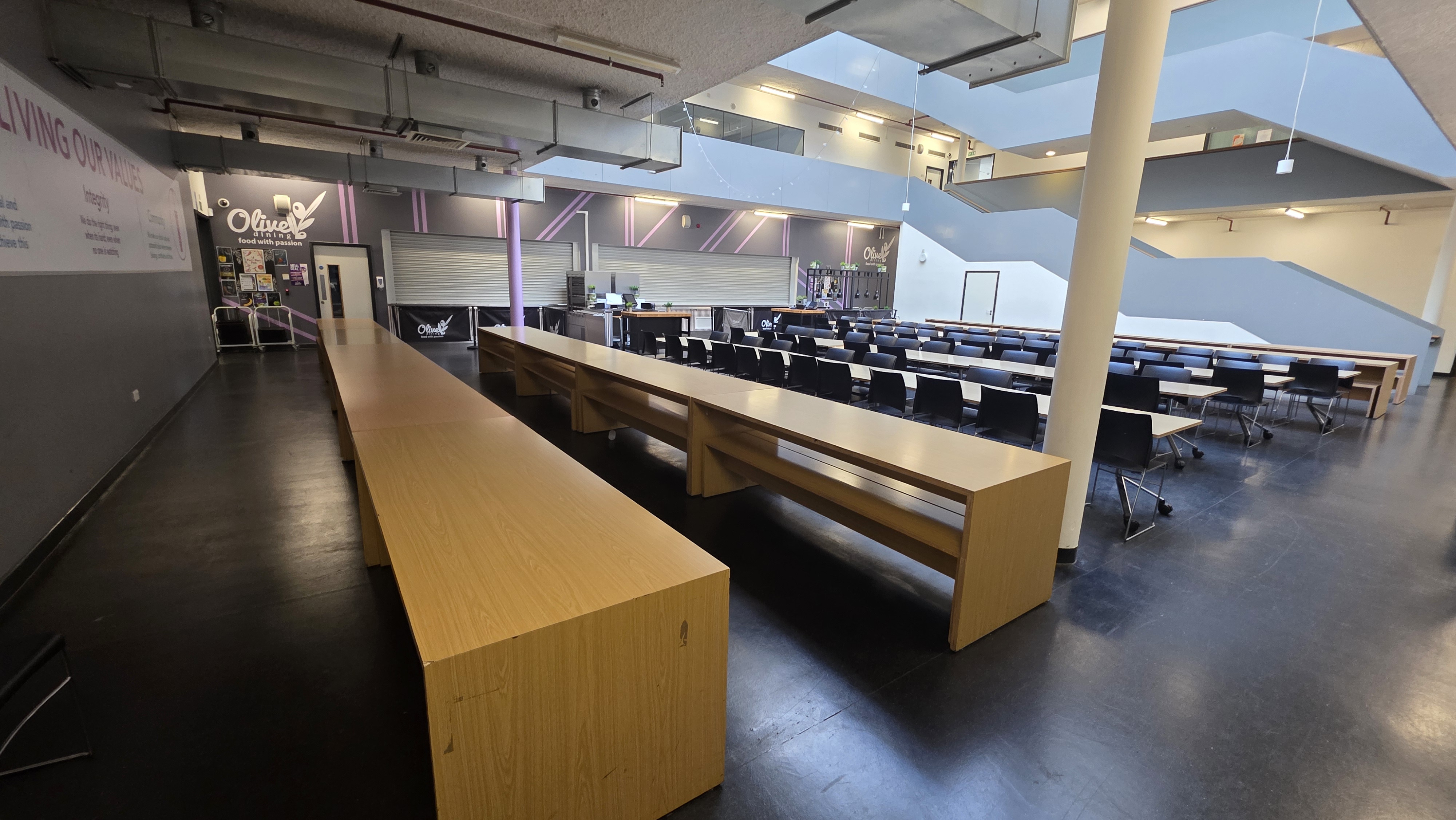 St Paul's Way Secondary School Dining Hall 2 - photo 2