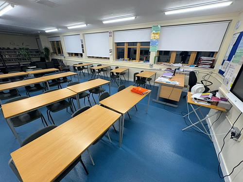 Trinity Catholic High School (Lower) Classroom 19