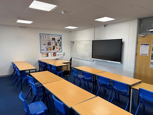 Budehaven Community School Classroom E9