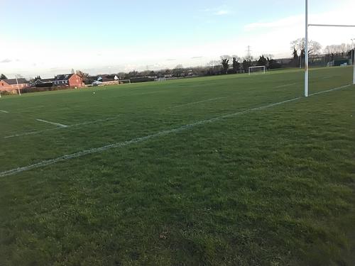Kibworth Mead Academy Rugby Pitch 