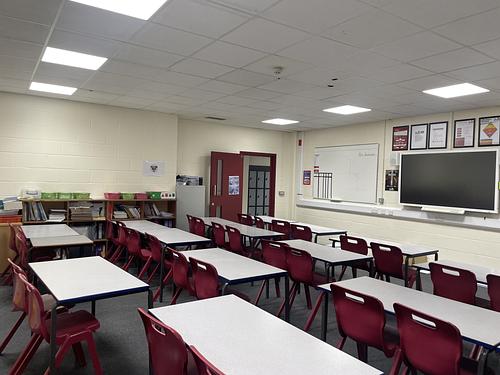 St Marks Academy Maths Classroom 3  (Ground Floor)   