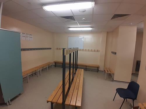 The Co-operative Academy of Stoke-on-Trent Changing Rooms - Activity Studio - Male