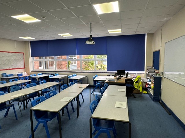 Poole High School Classroom 21 - photo 2