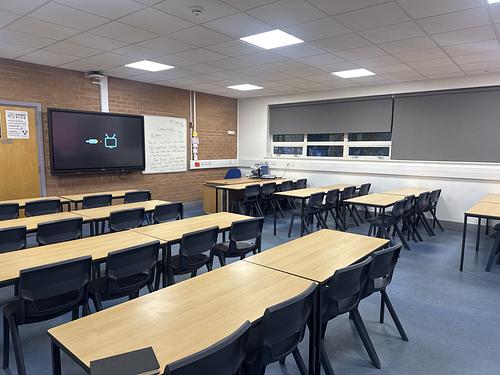 Rushey Mead Academy Classroom B 0 43