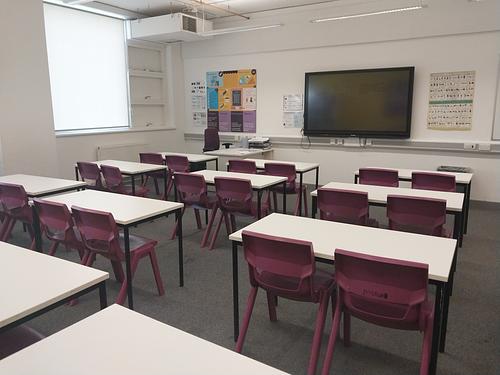 Ark Elvin Academy Classroom 128