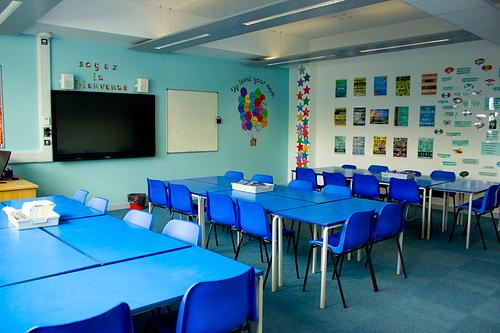 George Mitchell School Classroom 1-16