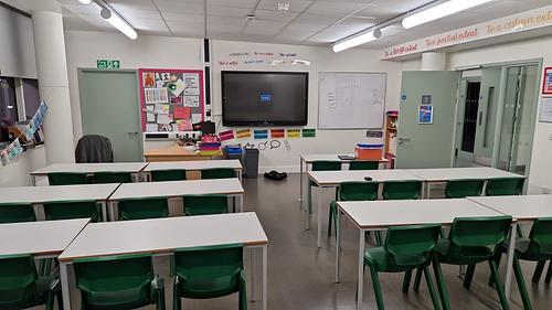 Ark Putney Academy Classroom UG26