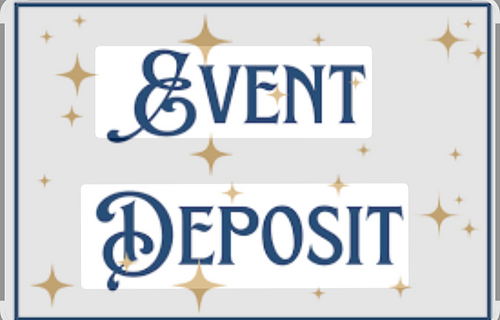 Latimer Arts College Event Deposit (charged at 20%)