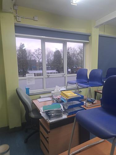 Hazelwick School Classroom 34 (upstairs)