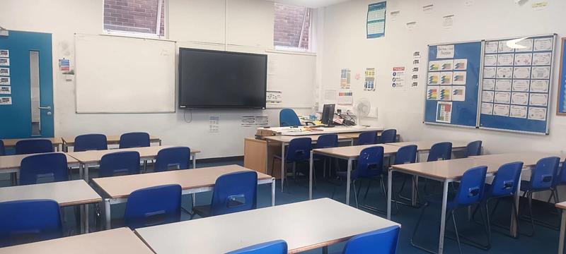 Chadwell Heath Academy Classroom 3 - photo 2