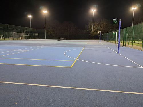 St Marys & Homerton Sports Ground Tennis Court 3
