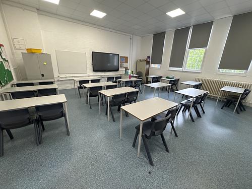 Sarah Bonnell Classroom J09 Third Floor   