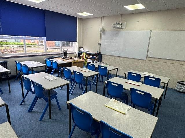 Poole High School Classroom 20 - photo 1