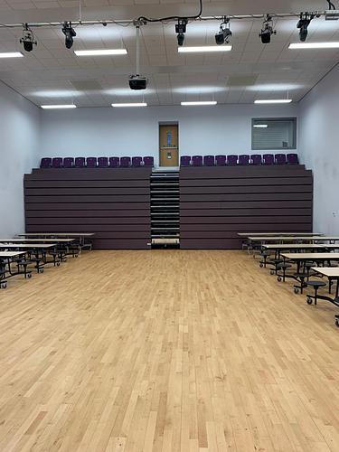 Aldercar High School Main Hall