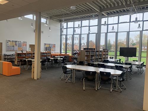 Northfleet Technology College (NTC) 6th Form Area (Large)