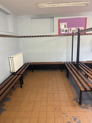 Laurel Park School Changing rooms